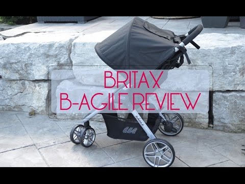 NEW! 2016 Britax B-Agile Stroller review