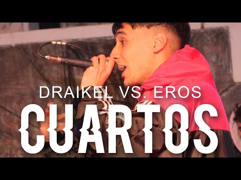 DRAIKEL vs EROS - CUARTOS | FECHA 3 JOSÉ C. PAZ FREESTYLE