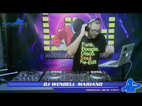 DJ Wendell Mariano / DJ Renato Freitas / DJ Daniel Tacconi - Programa House Party - 12.02.2022