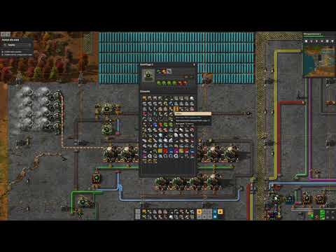 Factorio with Bob's Mods   Base Tour