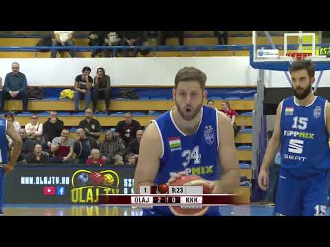 Szolnoki Olaj KK–Kaposvári KK 96–78