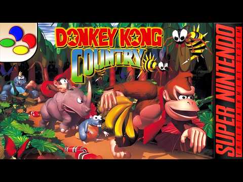 Longplay of Donkey Kong Country [NEW]