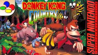 Longplay of Donkey Kong Country [NEW]