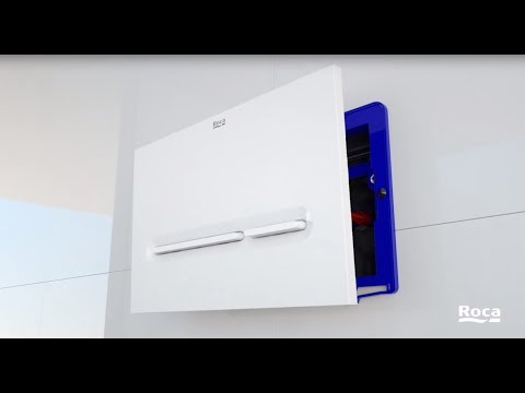 PL5 Dual Operating Plate - Installation | Roca