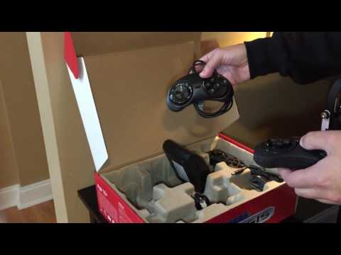 Sega Genesis Classic Game Console (AtGames, 2016 version): Unboxing