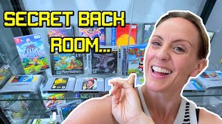 “Pixelated Treasures: Unearthing Retro Game Havens” (2024)