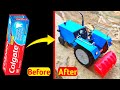 How To Make A Tractor How To Make Colgate Box Tractor Colgate Box Craft Colgate Box Car MCM