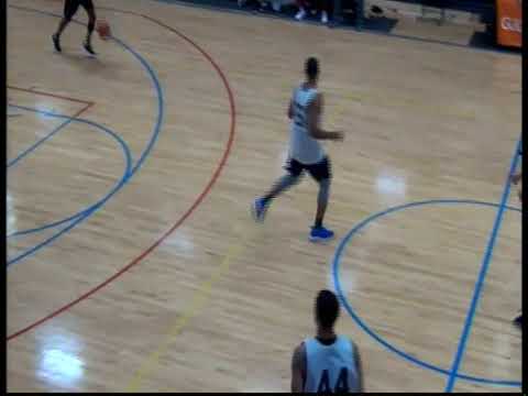 D'Ondre "DJ" Stockman - 19th Annual Hart Sports Management Camp Game 1