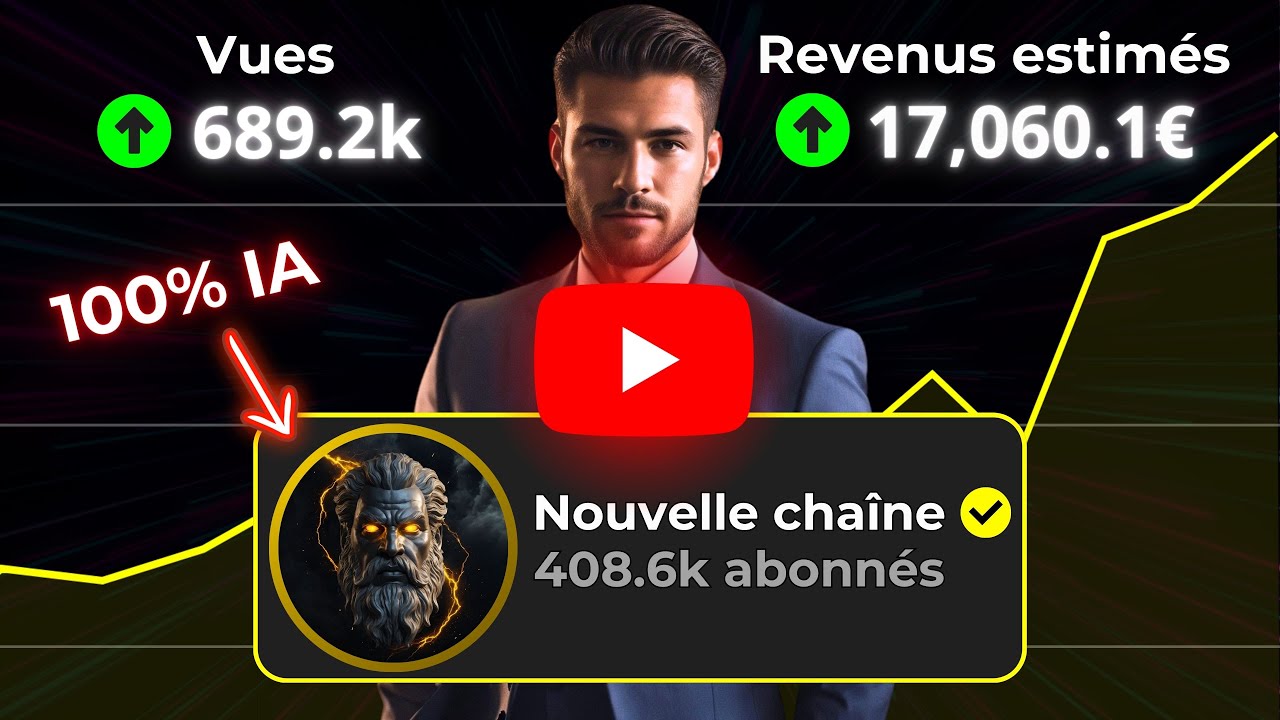 Comment créer une chaîne YouTube sans montrer son visage avec l'IA - Tuto complet #ia -Partie 1