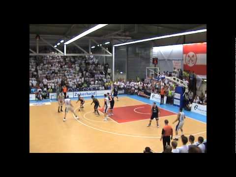 Game 7 (3OT) 2011 finals, Zorg en Zekerheid Leiden - GasTerra Flames Groningen