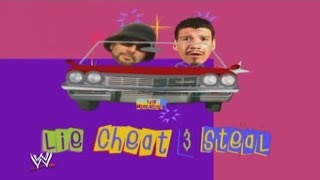 Chavo &amp; Eddie Guerrero | We lie, we steal, we cheat ( WWE official song video )
