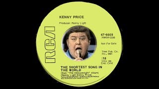 Shortest Song in the World, Kenny Price, Happy Tracks