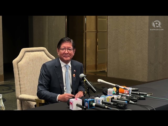 Marcos wants Xi in Manila if South China Sea code talks done by 2026