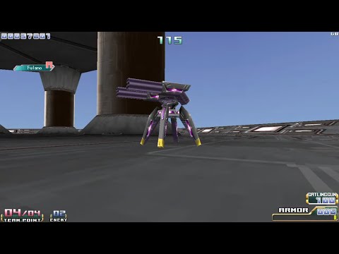 Dysnomia Exburst but you are an enemy turret