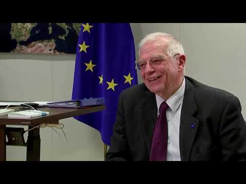 歐盟高層外交官等待美國 "領導力 "迴歸 (Top EU diplomat waits return of U.S. 'leadership')