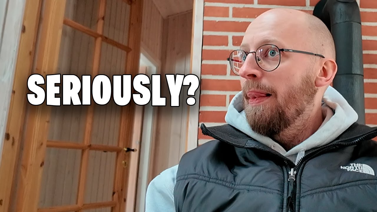 Hvem har nu smadret mit sommerhus???