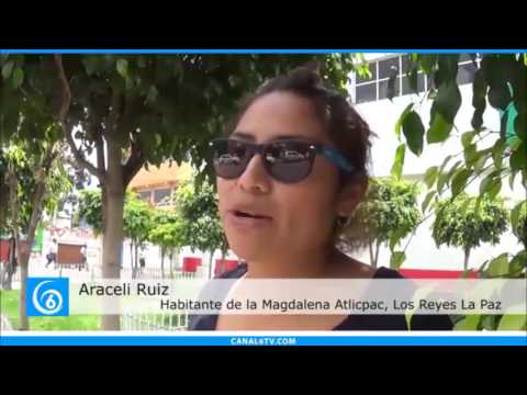Más de cinco meses sin sevicio de limpias en La Magdalena Atlicpac en La Paz 
