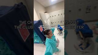 Surgical technology student- clinicals