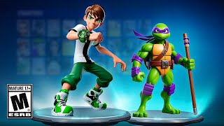 Every Leaked Character in this DC fighting game... MultiVersus