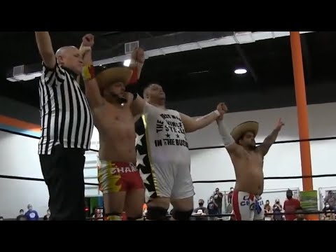 Cha Cha Charlie vs Vince Steele "No Holds Barred Match" CCW Summer Glory 2020