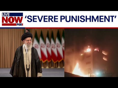 Video | Israel will face 'severe punishment' for strikes, Iran's leader says