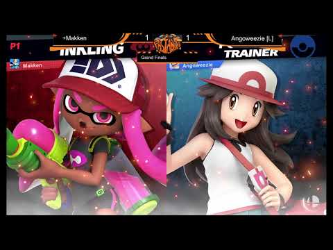 Pasta Bowl Wifi Weekly #3 - Makken vs Angoweezie [Grand Finals]