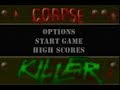 3DO Introduction Du Jeu Corpse Killer De Digital Pictures 1994