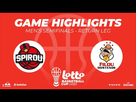 Spirou Charleroi vs. Filou Oostende - Lotto Basketball Cup Semifinals