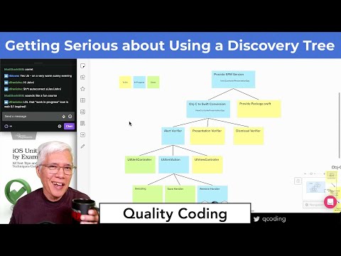 Getting Serious about Using a Discovery Tree (Live Coding) thumbnail