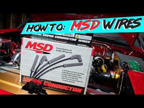 HOW TO: CUSTOM MSD SPARK PLUG WIRES | #OMGMIATA | EP62 | [4K60]