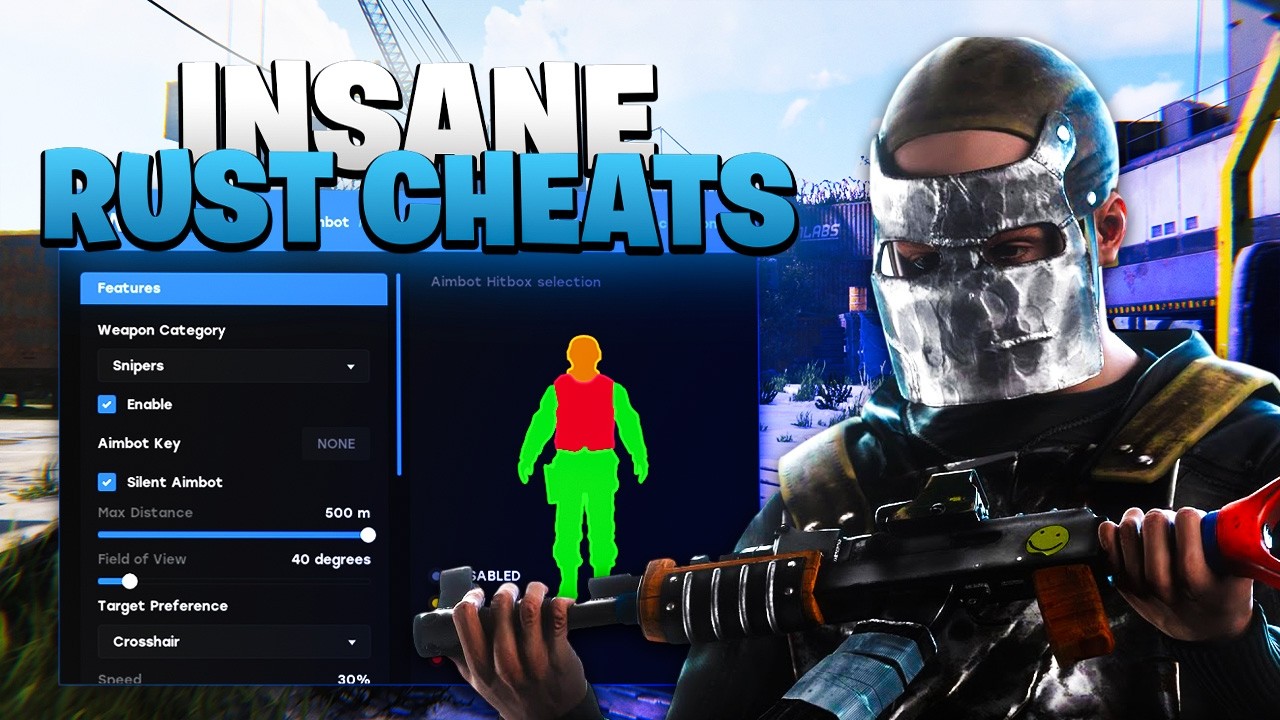 I Used THE BEST RUST CHEATS On The Market 🏆