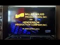 Miller Milkis Productions Henderson Prod Co Inc CBS Television Distribution 1974 1975 1976 1977