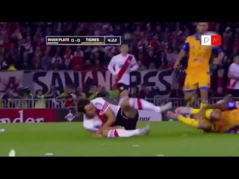 River Plate 3 Tigres 0 - Copa Libertadores 2015 - HD RIVER CAMPEON RESUMEN Y FESTEJOS