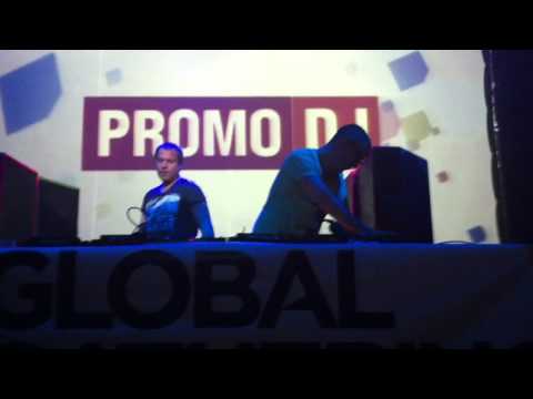 Global Gathering Russia 2012 - Marcel Woods and Judge Jules