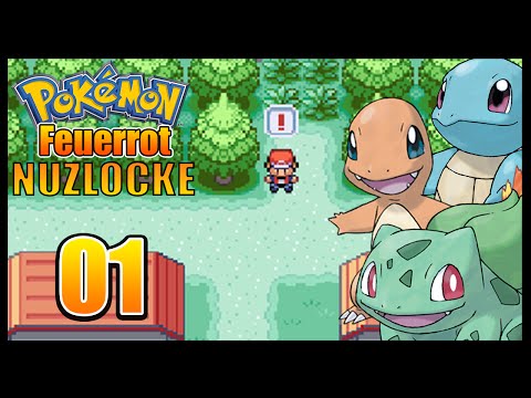 Let's Play Pokemon Feuerrot [Nuzlocke-Challenge][#01] - So wie vor 3 Jahren!