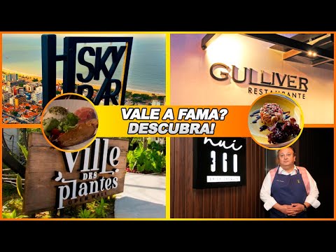 Top 4 Restaurantes em João Pessoa: Restaurante do Jacquin é bom?