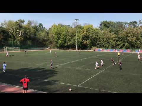 AP Pogoń Szczecin U14 - FASE Szczecin U14 1:2 - Kacper Maczulski