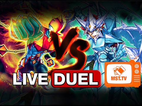 Masked HERO vs Nekroz - Live Duel - MST.TV