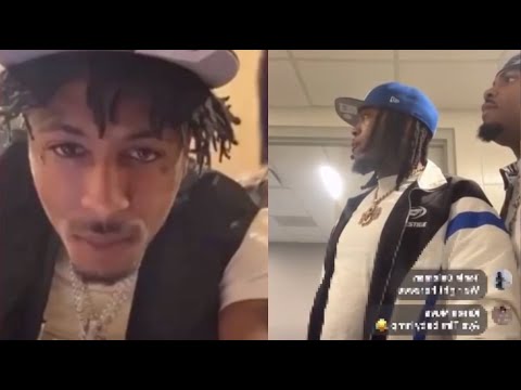 Youngboy SPAZZES Backstage After Someone Sat On His Outfit & Gave It Wrinkles