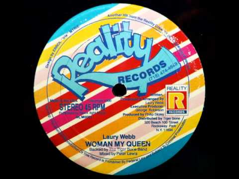 Laury Webb - Woman My Queen