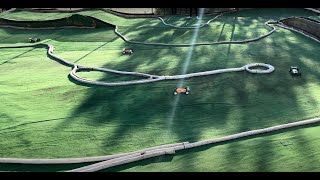 Russian National Championship Buggy 1/10 4WD  mod A-Main Leg 1
