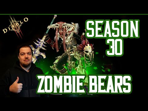 Diablo 3 - Season 30 || Zombie-Bären Hexendoktor