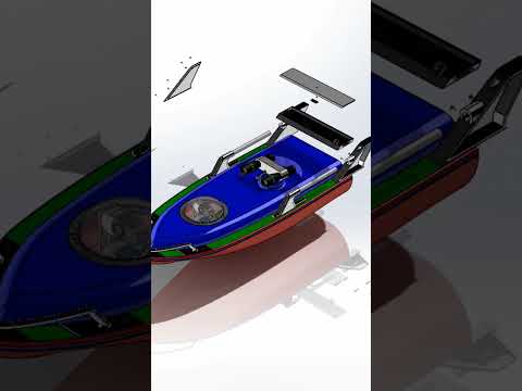 Mini Boat Berbasis  AI sebagai Inovasi Ekonomis Inspeksi Karat