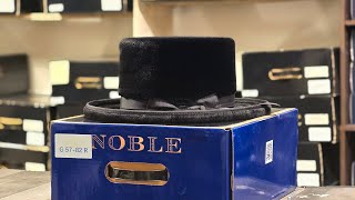 A Biber hat that doesn't get damaged from rain?!: Check out Krausz NEW NOBLE (Zeidene) Hat!