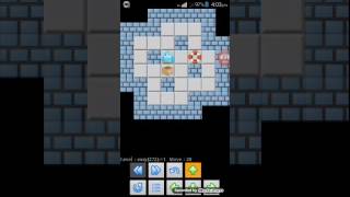 Solved Sokoban Easy Levels 1