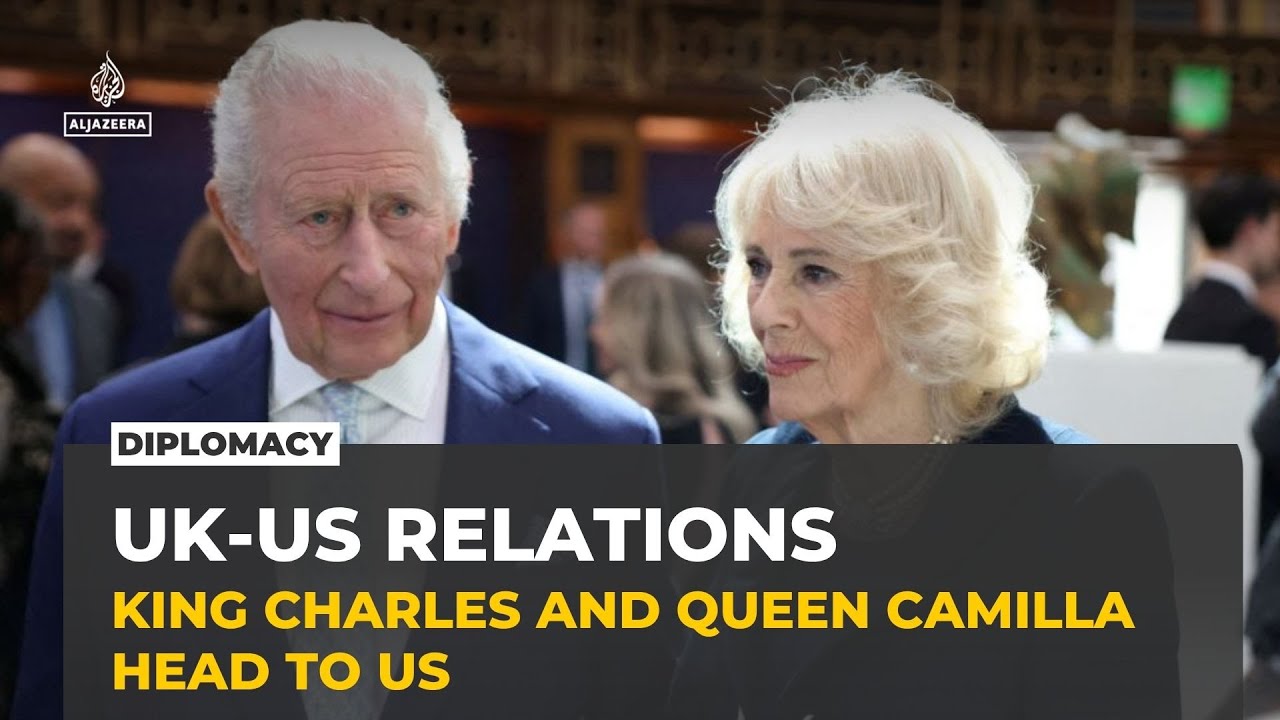 King Charles and Queen Camilla head to Washington amid strained UK–US ties