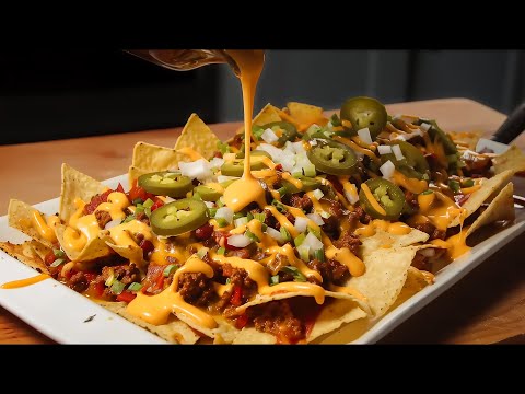 The PERFECT nachos recipe for everyone