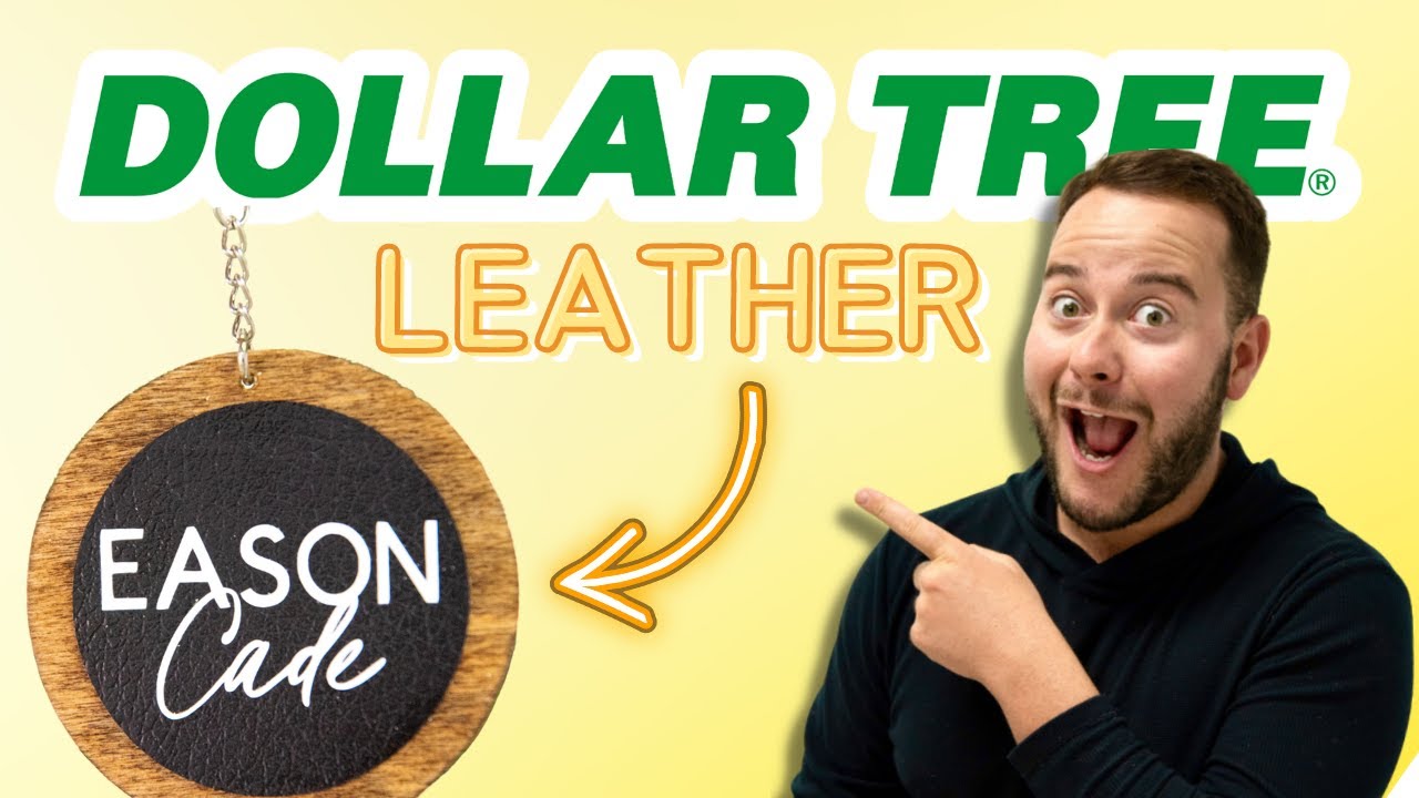 BOOT CAMP DAY FOUR Cricut + Dollar Tree LEATHER?! 🌳How to Apply HTV