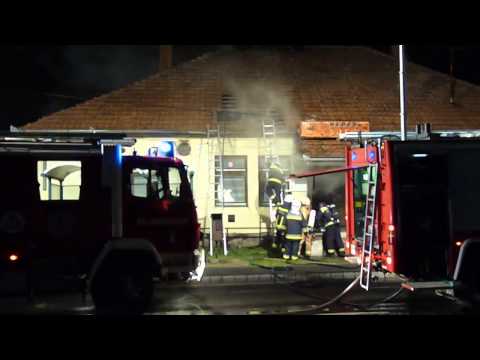 Tűzeset Zalaszentiván Berek csárda