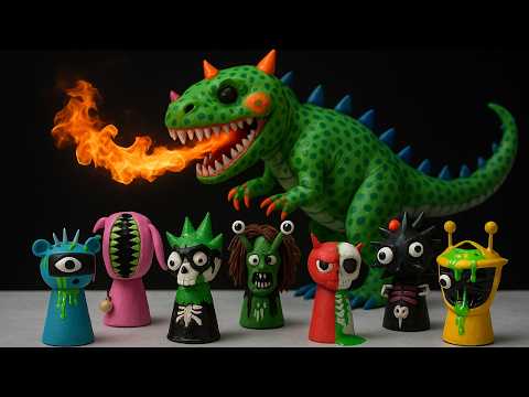 🚨 La PIÙ GRANDE battaglia fai da te di SEMPRE: Pianosaur distrugge la città di Sprunki 2.0! 🦖🏙️